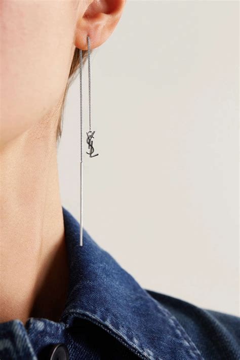 ysl earrings net a porter.